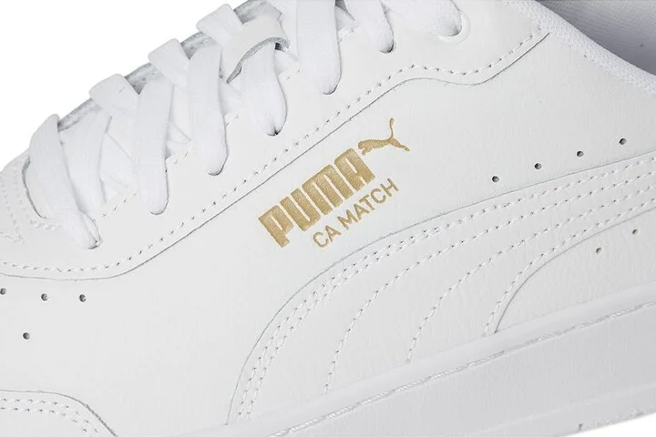 PUMA Ca Match Shoes Men's Snow Shoes Puma White/Puma White : 8 D - Medium, Leather - Image 7
