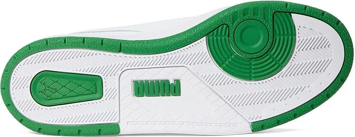 PUMA Ca Match Shoes Men's Snow Shoes White/Archive Green : 10 D - Medium, Synthetic - Image 3