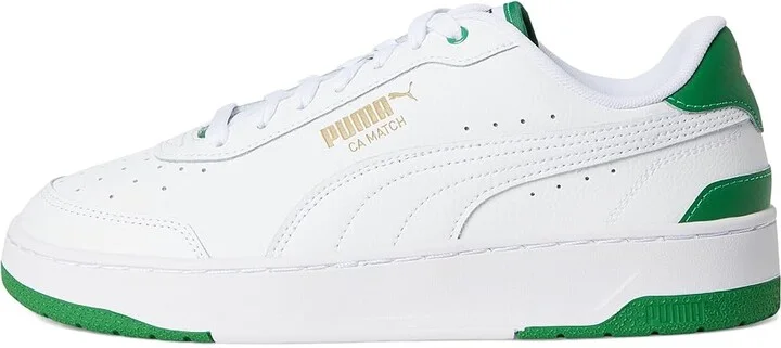 PUMA Ca Match Shoes Men's Snow Shoes White/Archive Green : 10 D - Medium, Synthetic - Image 6
