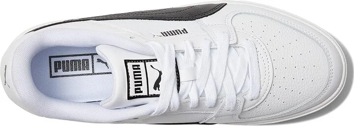 PUMA Ca Pro Classic Men's Lace up casual Shoes Puma White/Puma Black : 11 D - Medium, Synthetic/Textile - Image 2