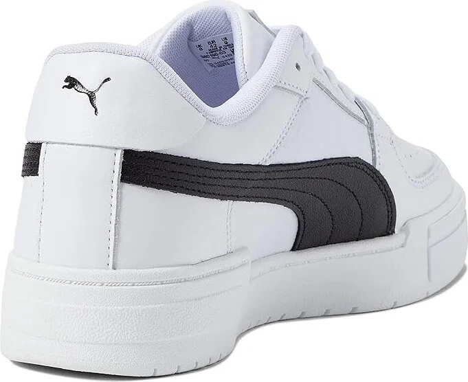 PUMA Ca Pro Classic Men's Lace up casual Shoes Puma White/Puma Black : 11 D - Medium, Synthetic/Textile - Image 4