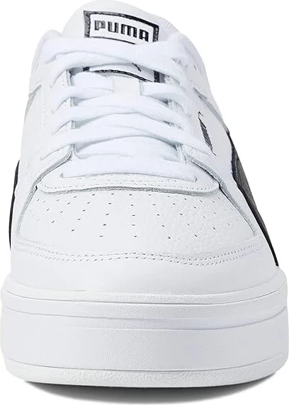 PUMA Ca Pro Classic Men's Lace up casual Shoes Puma White/Puma Black : 11 D - Medium, Synthetic/Textile - Image 5