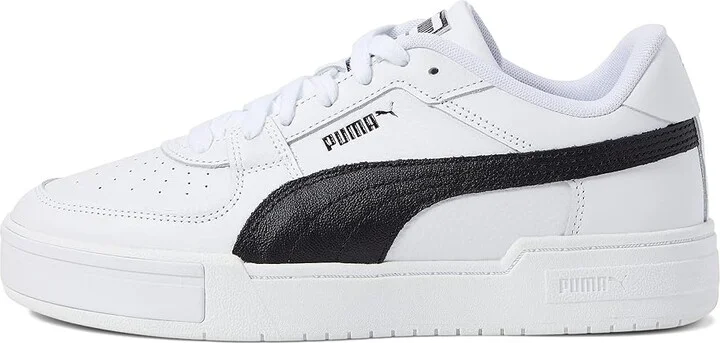PUMA Ca Pro Classic Men's Lace up casual Shoes Puma White/Puma Black : 11 D - Medium, Synthetic/Textile - Image 6