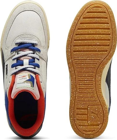 PUMA Ca Pro Classic Podium Men's Lace up casual Shoes Alpine Snow/Puma Black/Creamy Vanilla : 11 D - Medium, Leather/Rubber/Suede - Image 3