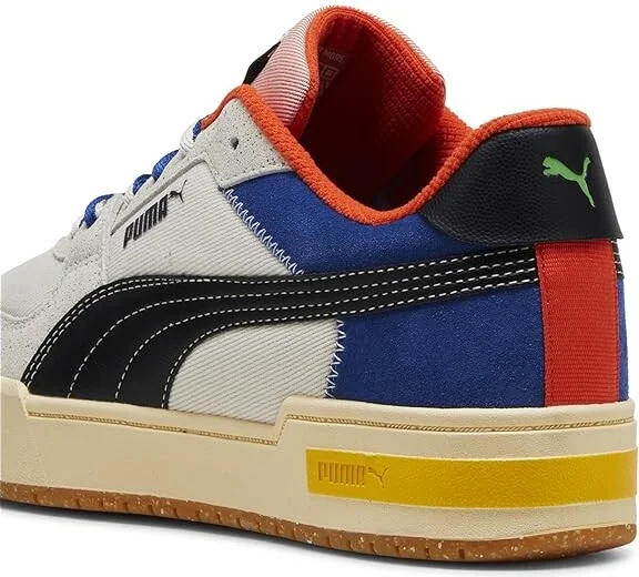 PUMA Ca Pro Classic Podium Men's Lace up casual Shoes Alpine Snow/Puma Black/Creamy Vanilla : 11 D - Medium, Leather/Rubber/Suede - Image 4