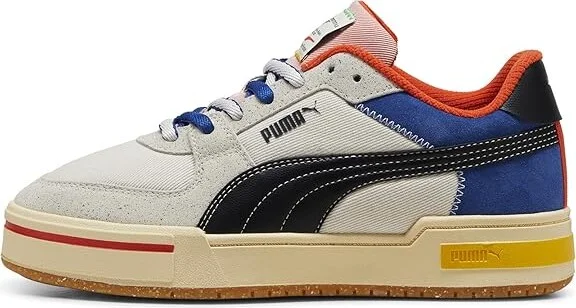 PUMA Ca Pro Classic Podium Men's Lace up casual Shoes Alpine Snow/Puma Black/Creamy Vanilla : 11 D - Medium, Leather/Rubber/Suede - Image 5