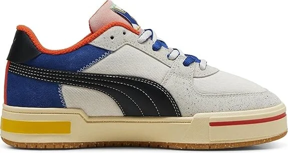 PUMA Ca Pro Classic Podium Men's Lace up casual Shoes Alpine Snow/Puma Black/Creamy Vanilla : 11 D - Medium, Leather/Rubber/Suede - Image 6