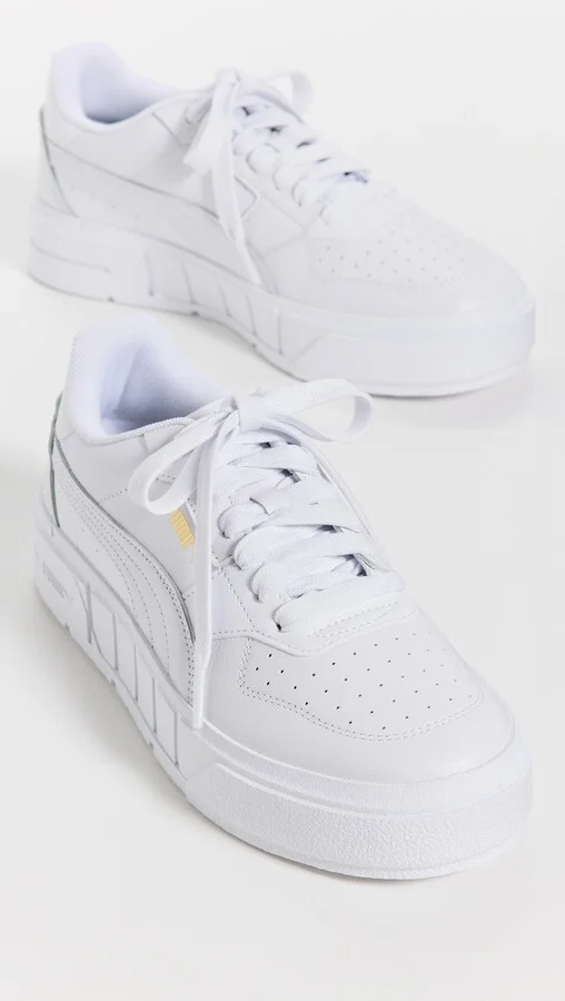 PUMA Cali Court Leather Sneakers - Image 3