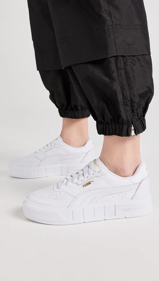 PUMA Cali Court Leather Sneakers - Image 4