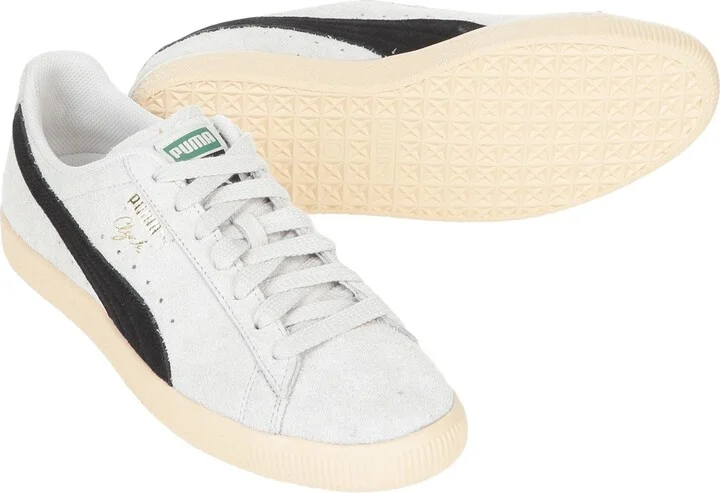 Puma Clyde Hairy Suede Man Sneakers - Image 4