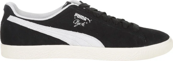 Puma Clyde Hairy Suede Man Sneakers - Image 3