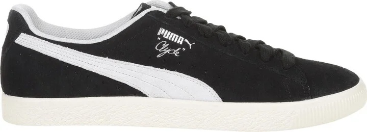 Puma Clyde Hairy Suede Woman Sneakers - Image 3