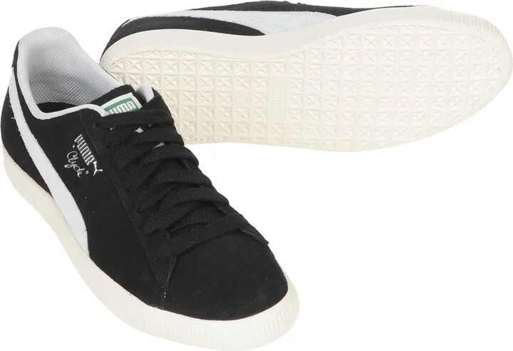 Puma Clyde Hairy Suede Woman Sneakers - Image 4