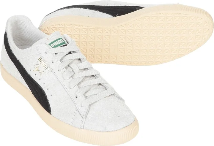 Puma Clyde Hairy Suede Woman Sneakers - Image 4