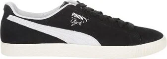 Puma Clyde Hairy Suede Woman Sneakers
