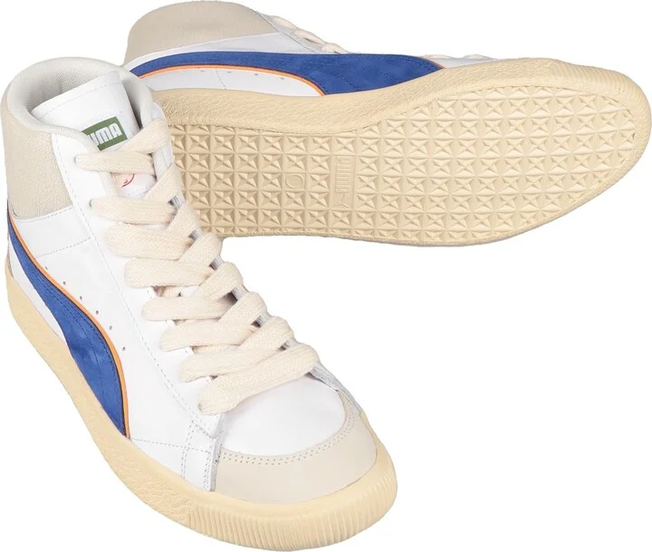 Puma Clyde Mid Bball Rhuigi Man Sneakers - Image 4