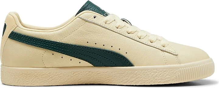 Puma Clyde Players Lane Lace Up Sneakers