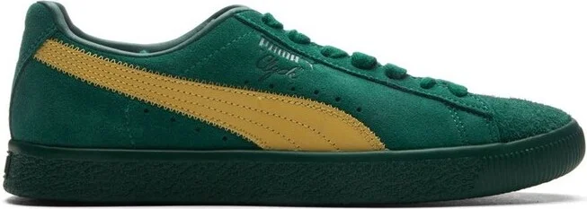 Puma Clyde Super Lace-Up Sneakers