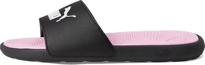 PUMA Cool Cat Women's Shoes Puma Black/Puma White/Pale Pink 1 : 6 B - Medium, Synthetic - Image 6