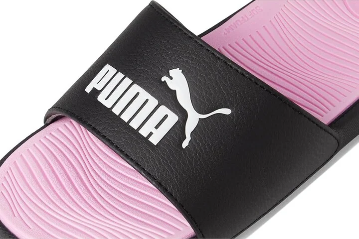 PUMA Cool Cat Women's Shoes Puma Black/Puma White/Pale Pink 1 : 6 B - Medium, Synthetic - Image 7