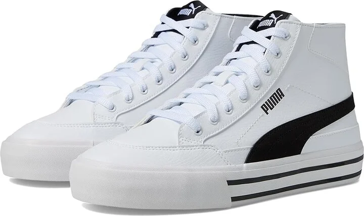 Puma White,puma Black