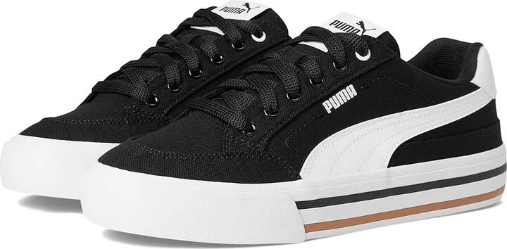 Puma Black,puma White