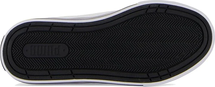 PUMA Court Classic Vulc Shoes Men's Shoes Puma White/Puma Black : 7 D - Medium, Canvas - Image 3