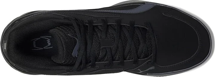 PUMA Court Pro Men's Basketball Shoes Puma Black/Galactic Gray : 10.5 D - Medium, Textile - Image 2
