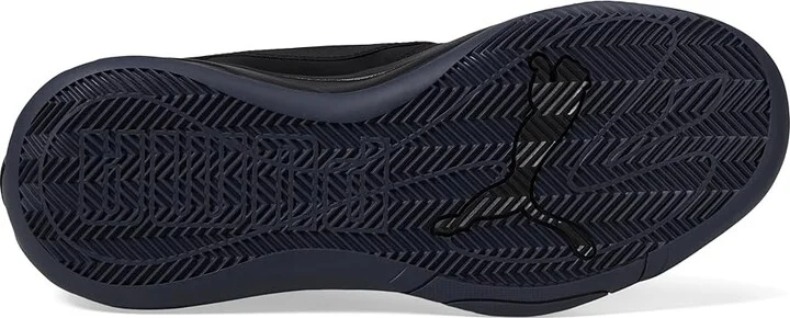 PUMA Court Pro Men's Basketball Shoes Puma Black/Galactic Gray : 10.5 D - Medium, Textile - Image 3