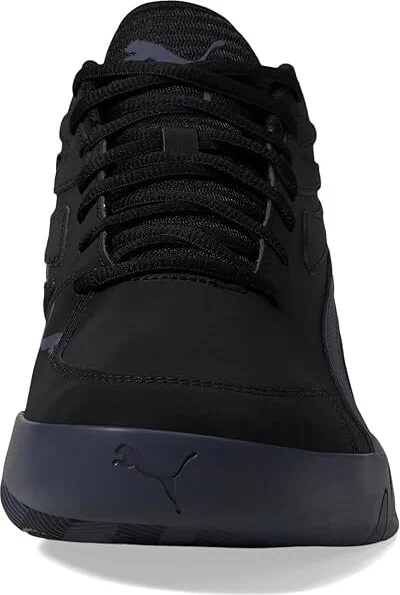 PUMA Court Pro Men's Basketball Shoes Puma Black/Galactic Gray : 10.5 D - Medium, Textile - Image 5