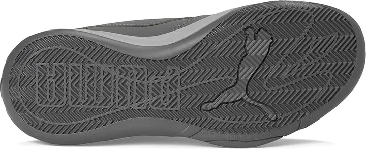 PUMA Court Pro Men's Basketball Shoes Slate Sky/Matte Silver : 10 D - Medium - Image 3