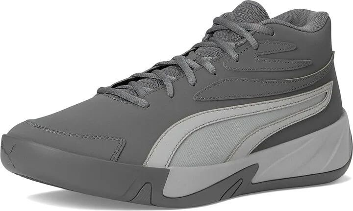 PUMA Court Pro Men's Basketball Shoes Slate Sky/Matte Silver : 10 D - Medium - Image 5