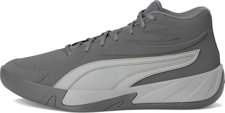 PUMA Court Pro Men's Basketball Shoes Slate Sky/Matte Silver : 10 D - Medium - Image 6