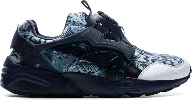Puma Disc Blaze Snakeskin Printed Sneakers