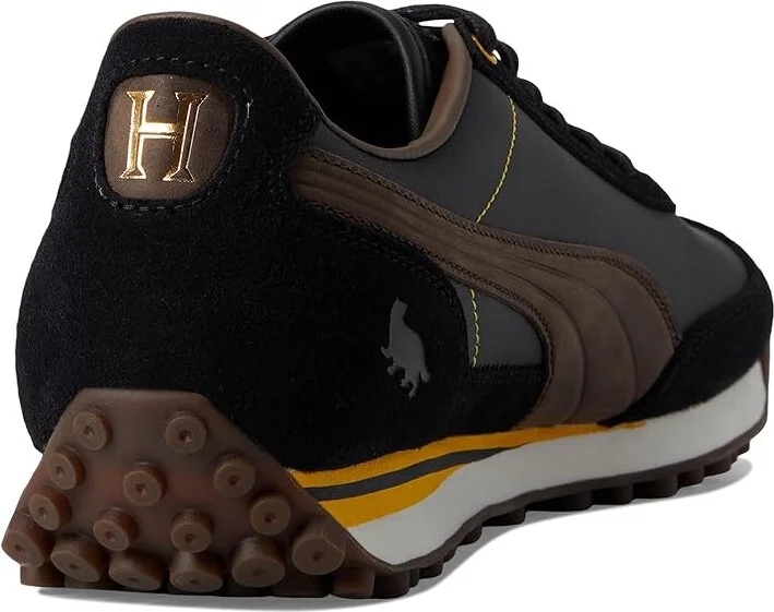 PUMA Easy Rider Harry Potter Sneakers Men's Snow Shoes Puma Black/Chocolate : 11.5 D - Medium - Image 4
