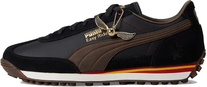 PUMA Easy Rider Harry Potter Sneakers Men's Snow Shoes Puma Black/Chocolate : 11.5 D - Medium - Image 6