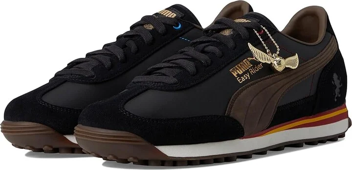 PUMA Easy Rider Harry Potter Sneakers Men's Snow Shoes Puma Black/Chocolate : 11.5 D - Medium