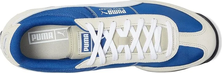 PUMA Easy Rider Shoes Men's Shoes Clyde Royal/White : 7 D - Medium, Leather/Synthetic - Image 2