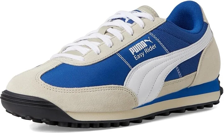 PUMA Easy Rider Shoes Men's Shoes Clyde Royal/White : 7 D - Medium, Leather/Synthetic - Image 5