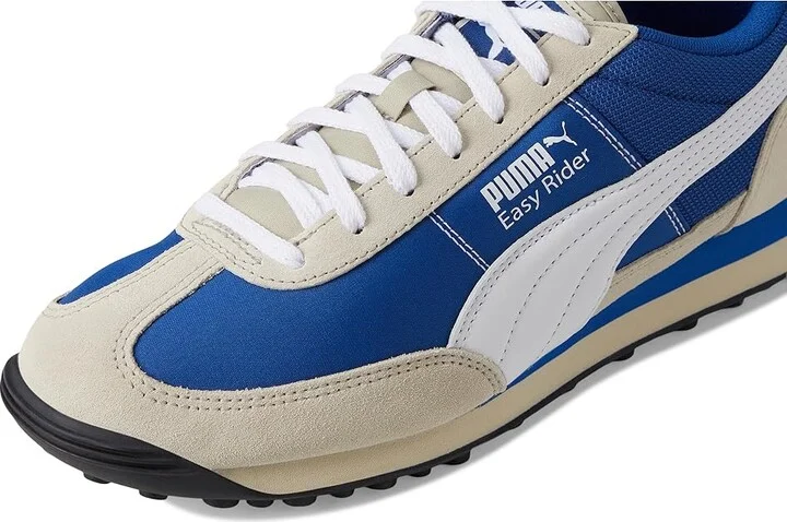 PUMA Easy Rider Shoes Men's Shoes Clyde Royal/White : 7 D - Medium, Leather/Synthetic - Image 7