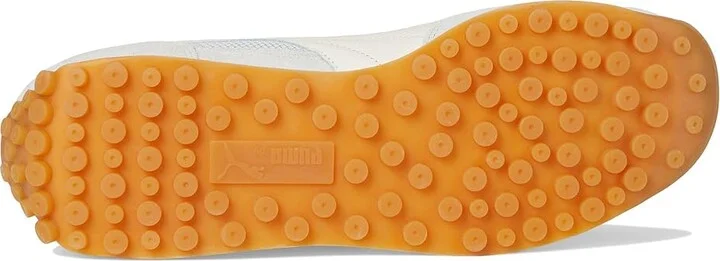 PUMA Easy Rider Shoes Men's Shoes Glacial Gray/Frosted Ivory : 8.5 D - Medium, Leather/Synthetic - Image 3