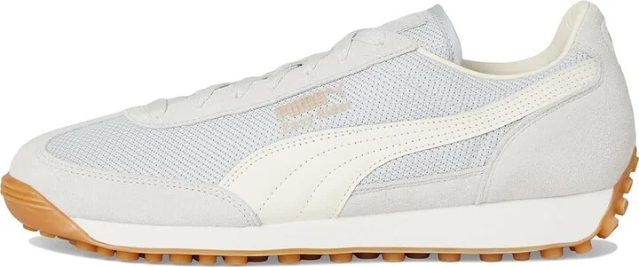 PUMA Easy Rider Shoes Men's Shoes Glacial Gray/Frosted Ivory : 8.5 D - Medium, Leather/Synthetic - Image 6