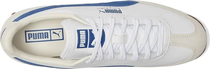 PUMA Easy Rider Shoes Men's Shoes Puma White/Clyde Royal : 13 D - Medium, Leather/Synthetic - Image 2