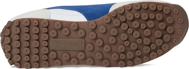 PUMA Easy Rider Shoes Men's Shoes Puma White/Clyde Royal : 13 D - Medium, Leather/Synthetic - Image 3