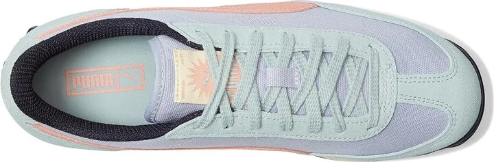 PUMA Easy Rider Shoes Women's Snow Shoes Cool Weather/Pink Fruit : 8 B - Medium, Faux Leather - Image 2