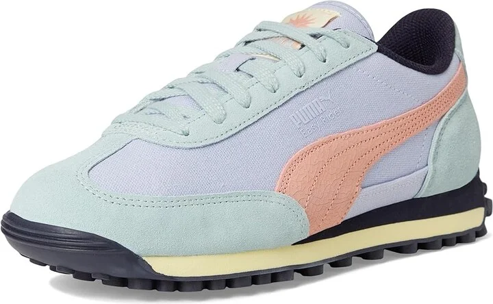 PUMA Easy Rider Shoes Women's Snow Shoes Cool Weather/Pink Fruit : 8 B - Medium, Faux Leather - Image 5