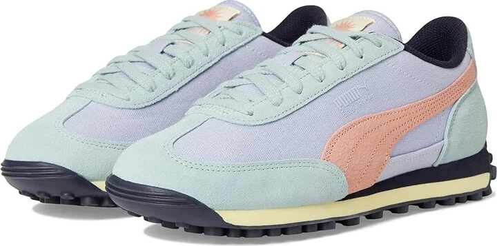 PUMA Easy Rider Shoes Women's Snow Shoes Cool Weather/Pink Fruit : 8 B - Medium, Faux Leather