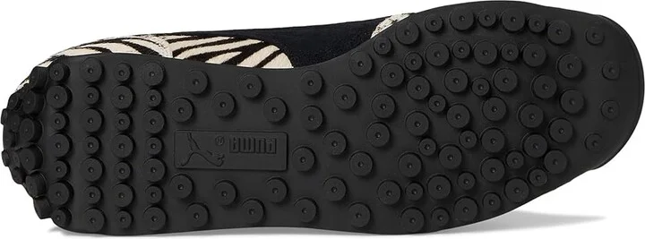 PUMA Easy Rider Shoes Women's Snow Shoes Warm White/Black : 5.5 B - Medium, Faux Leather - Image 3