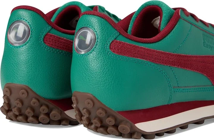 PUMA Easy Rider Squid Game Shoes Men's Shoes Intense Red/Dark Pine : 10.5 D - Medium, Leather/Synthetic/Textile - Image 7