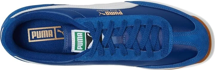 PUMA Easy Rider Vintage Shoes Men's Shoes Clyde Royal/Puma White : 10 D - Medium, Leather/Textile - Image 2